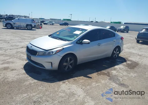 2018 Kia Forte Lx из США, поврежденный, VIN 3KPFL4A79JE179037